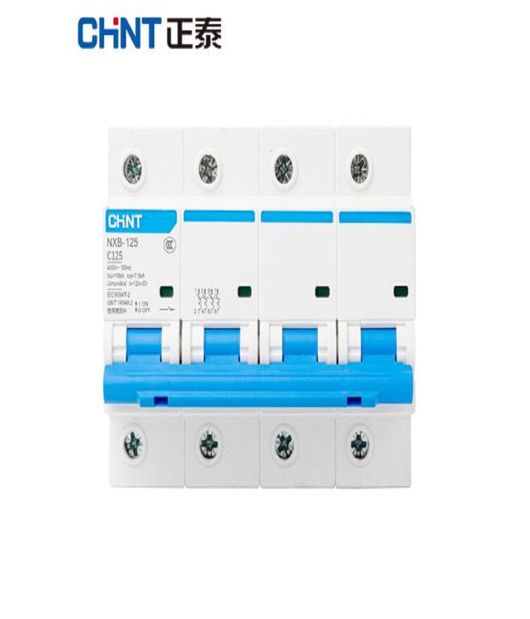 山東 煙臺(tái)正泰電器 指定專營店 正泰（CHNT）NXB-125-4P-D100 家用空氣開關(guān) 過載空氣開關(guān) DZ47升級(jí)款小型斷路器  現(xiàn)貨供應(yīng)