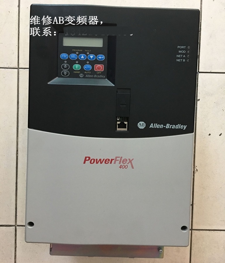 山東 煙臺Allen-Bradley 22C-D038A103變頻器維修 AB 22C-D038A103變頻器