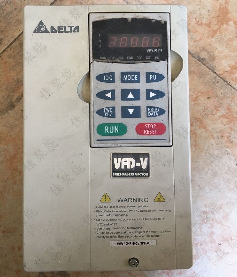 山東 煙臺 DELTA VFD015V43A臺達(dá)變頻器維修 臺達(dá)變頻調(diào)速器維修