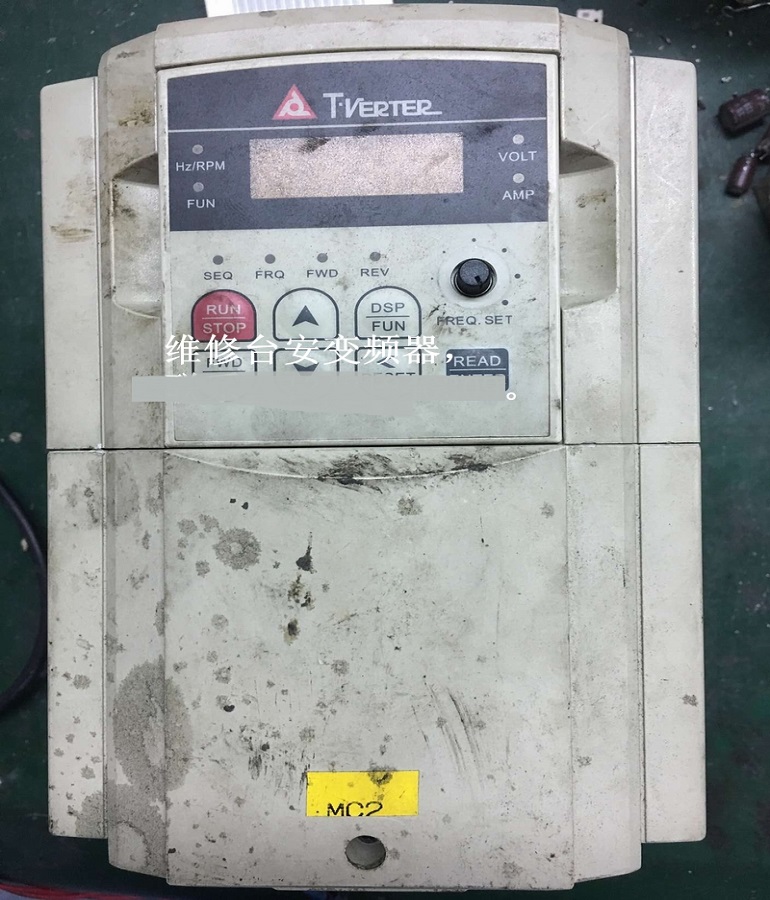 山東 煙臺(tái)TAIAN SV3-403-H3變頻器維修 3HP/2.2KW T-VERTER變頻器維修