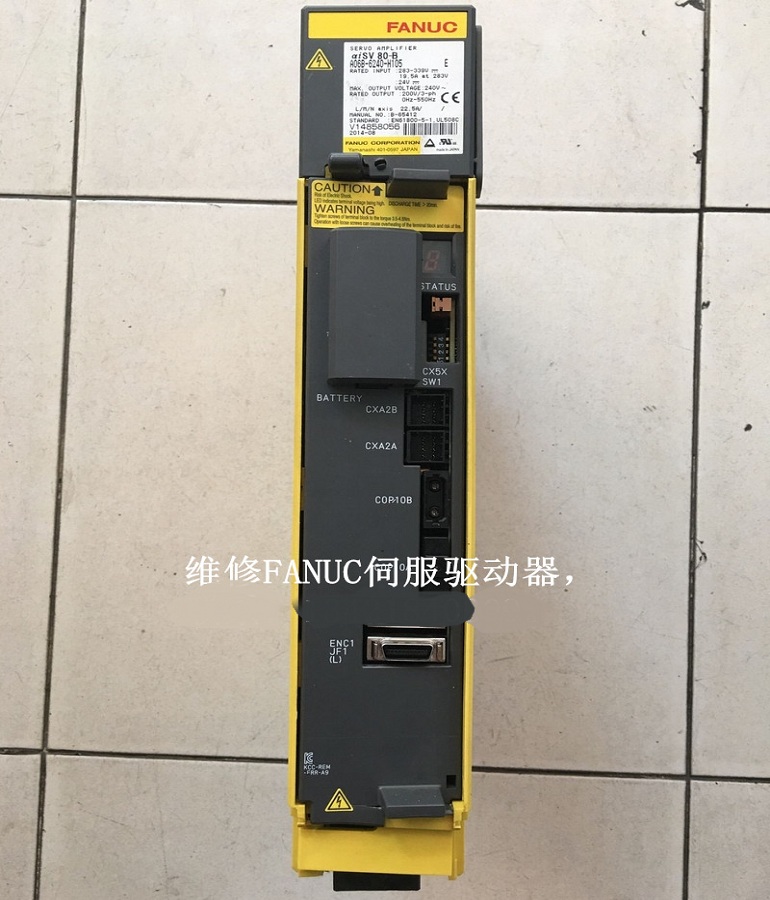 山東  煙臺FANUC A06B-6240-H105伺服驅(qū)動器維修 FANUC發(fā)那科A06B-6240-H105