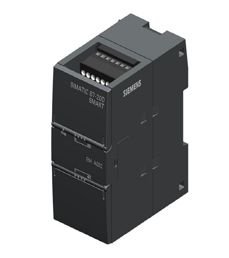 山東煙臺 西門子 smart 200 PLC 模擬量輸出模塊 6ES7288-3AQ02-0AA0 AQ02  2路模擬量輸出 現(xiàn)貨