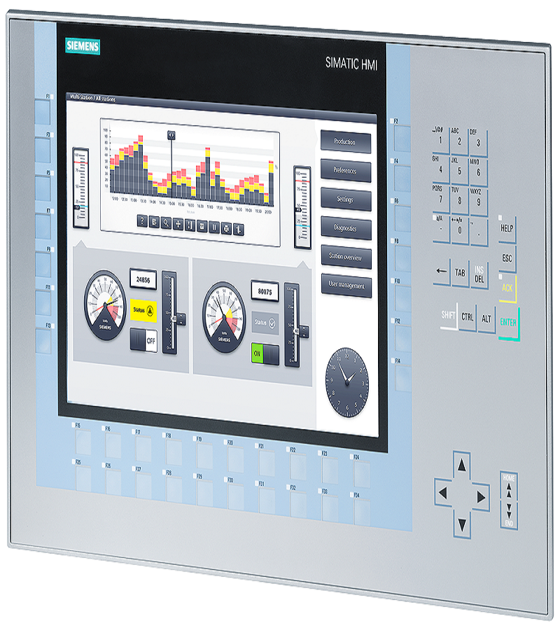 西門子觸摸屏 SIMATIC HMI KP1200 Comfort， 精智面板  現(xiàn)貨 