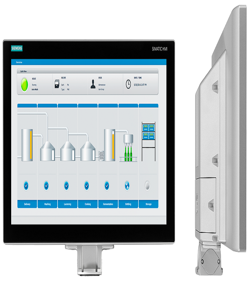 山東煙臺 西門子 觸摸屏 SIMATIC HMI TP1900 Comfort PRO 可安裝支腳及擴展元件 現(xiàn)貨 